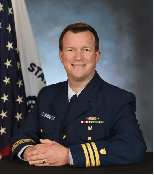 Photo of CDR Matthew Rooney